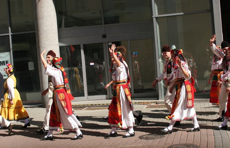 XXIX Międzynarodowy Studencki Festiwal Folklorystyczny (Chorzów, 26 sierpnia 2016)