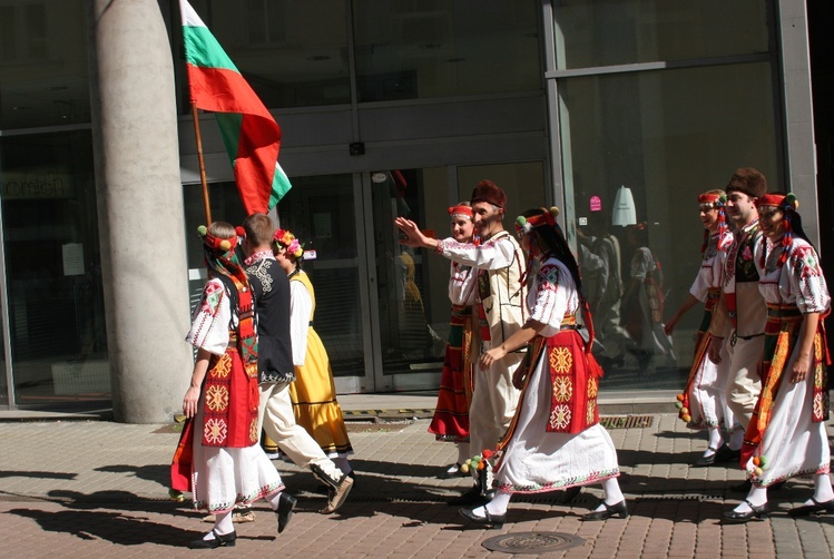 XXIX Międzynarodowy Studencki Festiwal Folklorystyczny (Chorzów, 26 sierpnia 2016)