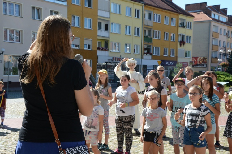 Marianki ewangelizowały w Nysie