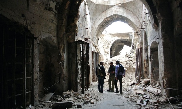 Bombardowania w Syrii