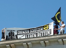 Antymigracyjny protest w Berlinie