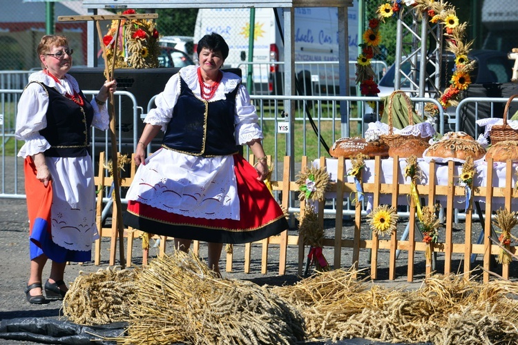 Dożynki w Udaninie