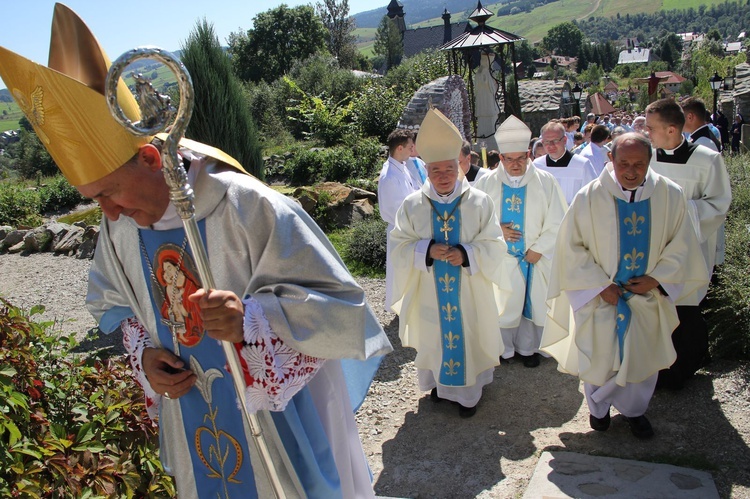 Nowe sankturium w Tyliczu