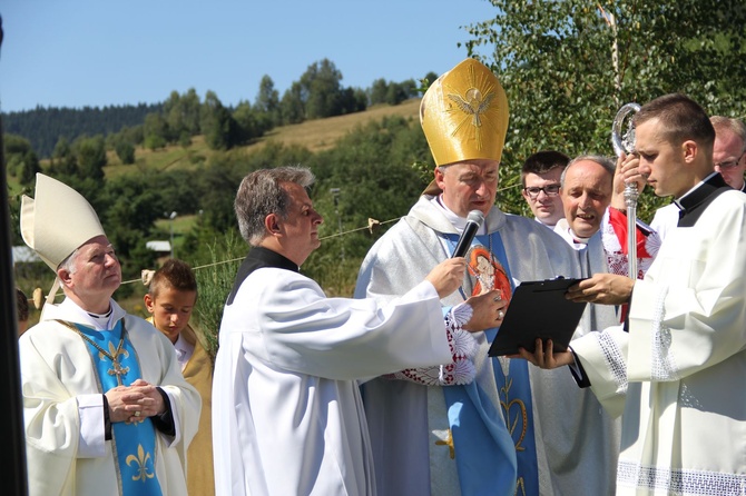 Nowe sankturium w Tyliczu