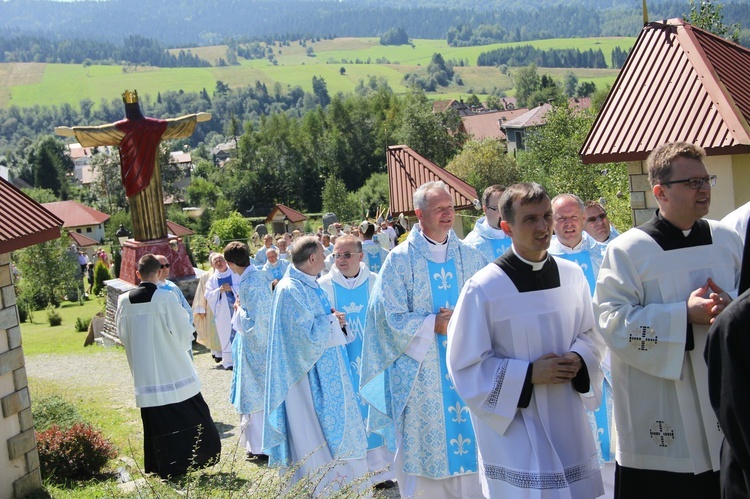 Nowe sankturium w Tyliczu