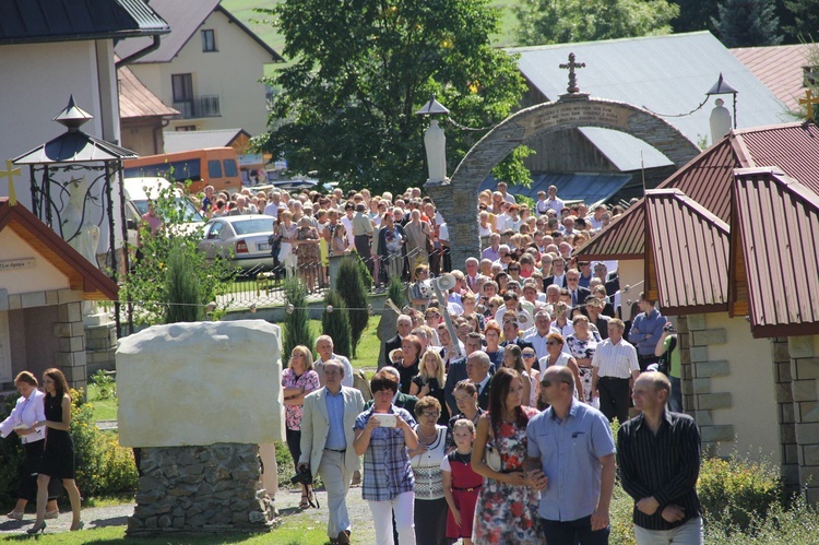 Nowe sankturium w Tyliczu