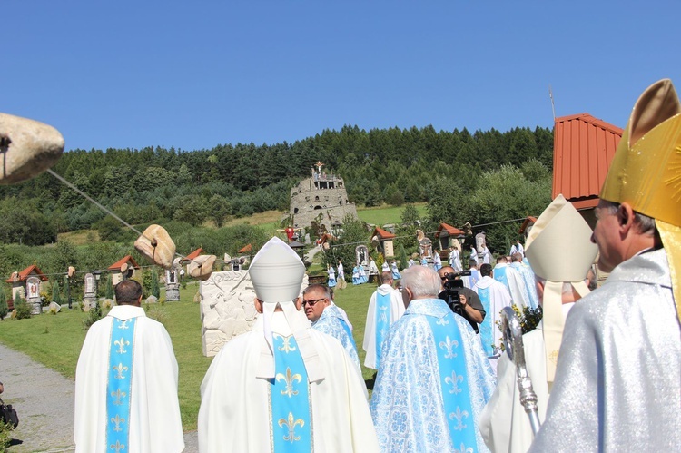 Nowe sankturium w Tyliczu