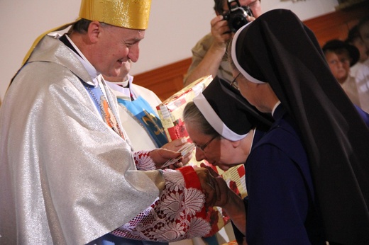 Nowe sankturium w Tyliczu