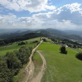 Widok z wieży pod Jaworzem