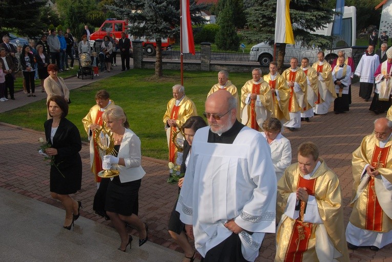 Nawiedzenie w Borku