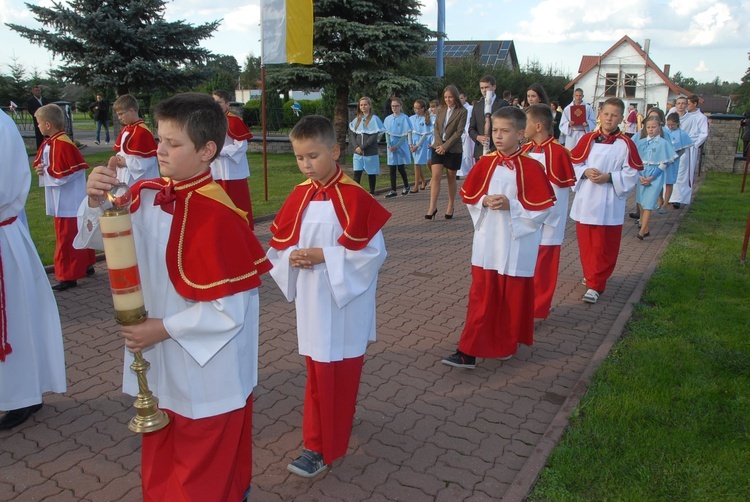 Nawiedzenie w Borku