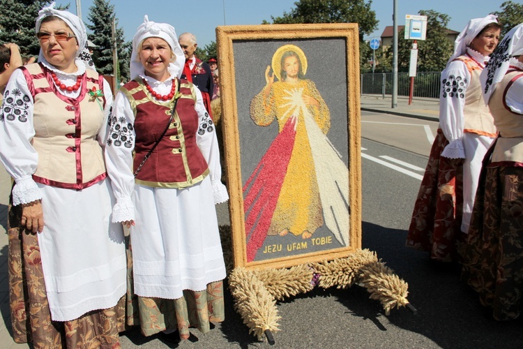 Dożynki w Powsinie