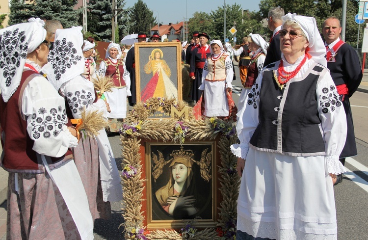 Dożynki w Powsinie