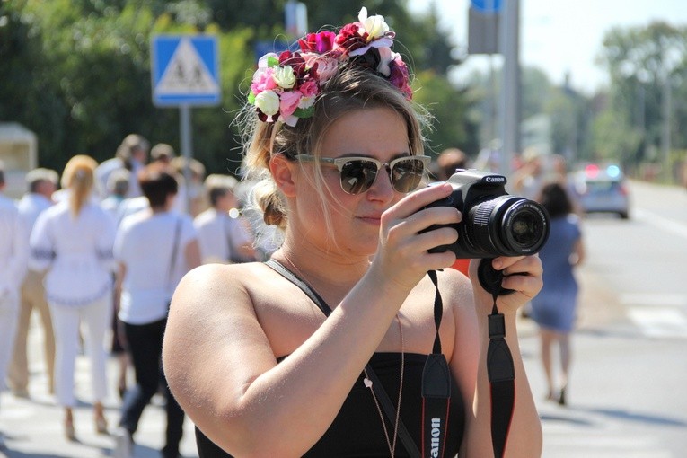 Dożynki w Powsinie