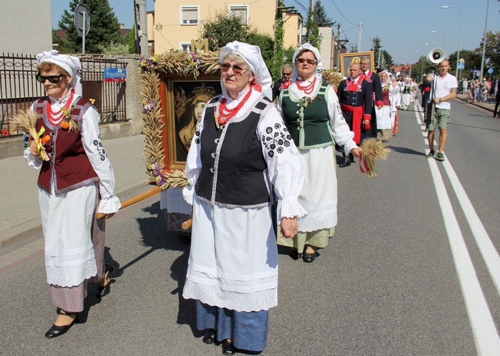 Dożynki w Powsinie