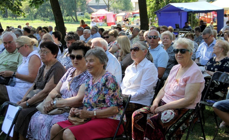 Dożynki w Powsinie