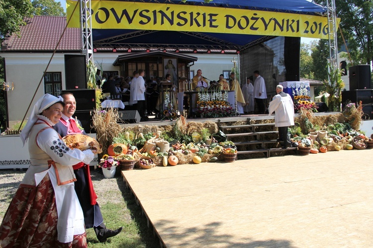 Dożynki w Powsinie