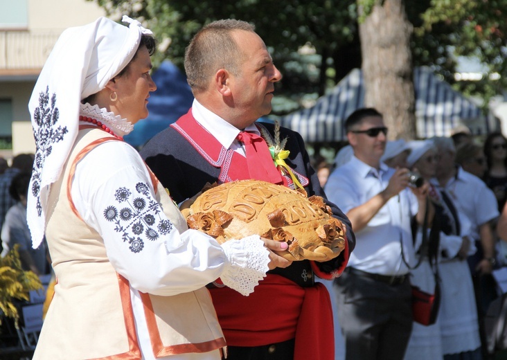 Dożynki w Powsinie