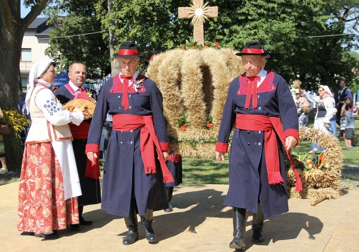 Dożynki w Powsinie