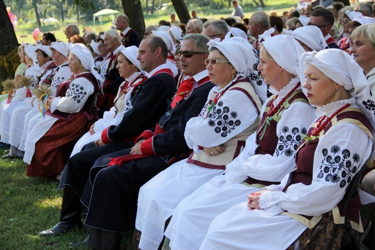 Dożynki w Powsinie