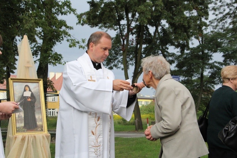Msza św. przy kapliczce św. Rocha