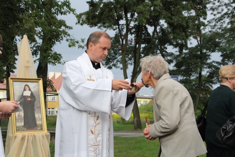 Msza św. przy kapliczce św. Rocha