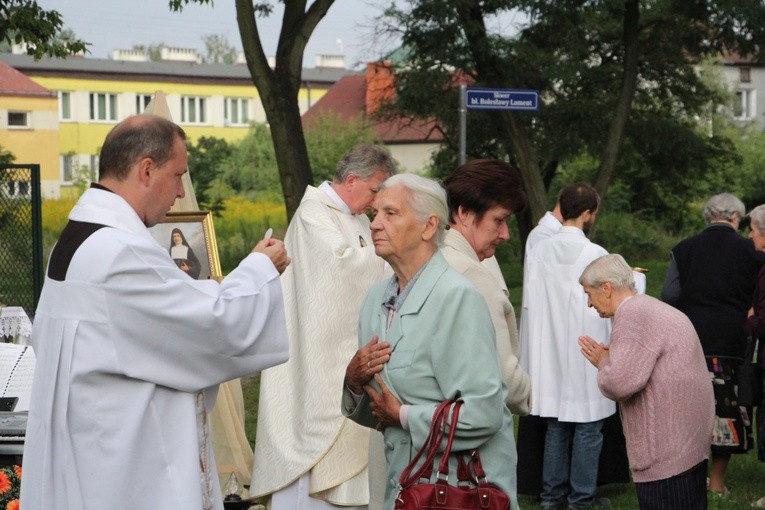 Msza św. przy kapliczce św. Rocha