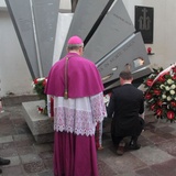 Msza pogrzebowa "Inki" i "Zagończyka"