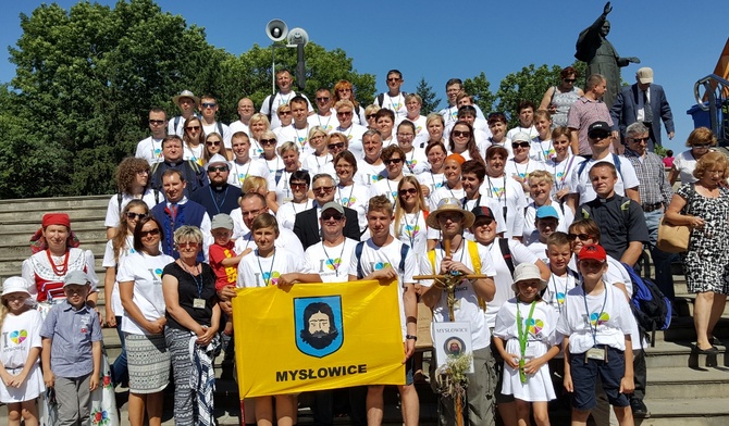 Pielgrzymi wrócili do Mysłowic