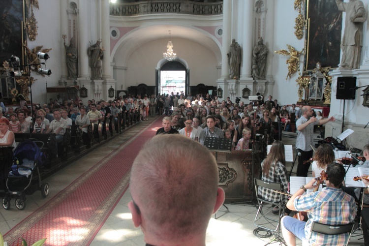 Dzień Pański na Spotkaniu Młodych