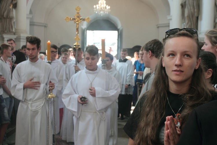 Dzień Pański na Spotkaniu Młodych