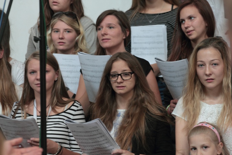 Dzień Pański na Spotkaniu Młodych