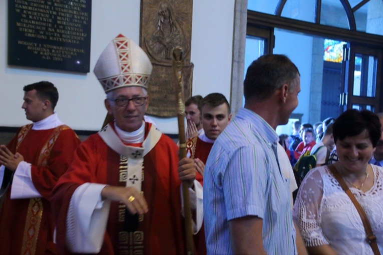 Powakacyjna pielgrzymka ministrantów archidiecezji katowickiej (27 sierpnia 2016).