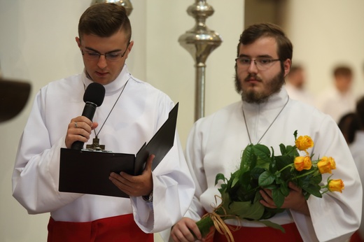 Powakacyjna pielgrzymka ministrantów archidiecezji katowickiej (27 sierpnia 2016).