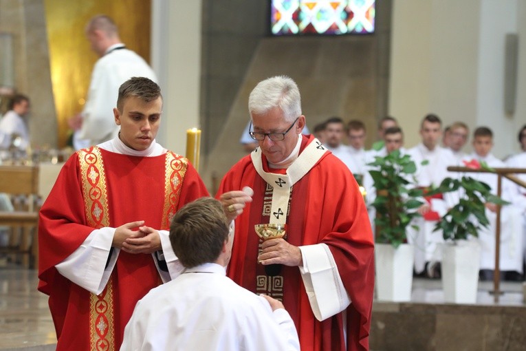 Powakacyjna pielgrzymka ministrantów archidiecezji katowickiej (27 sierpnia 2016).