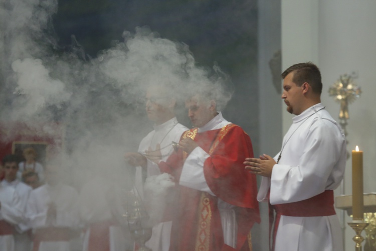 Powakacyjna pielgrzymka ministrantów archidiecezji katowickiej (27 sierpnia 2016).