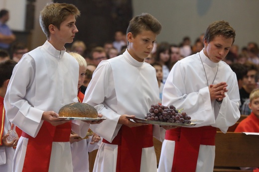 Powakacyjna pielgrzymka ministrantów archidiecezji katowickiej (27 sierpnia 2016).