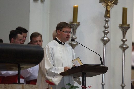 Powakacyjna pielgrzymka ministrantów archidiecezji katowickiej (27 sierpnia 2016).