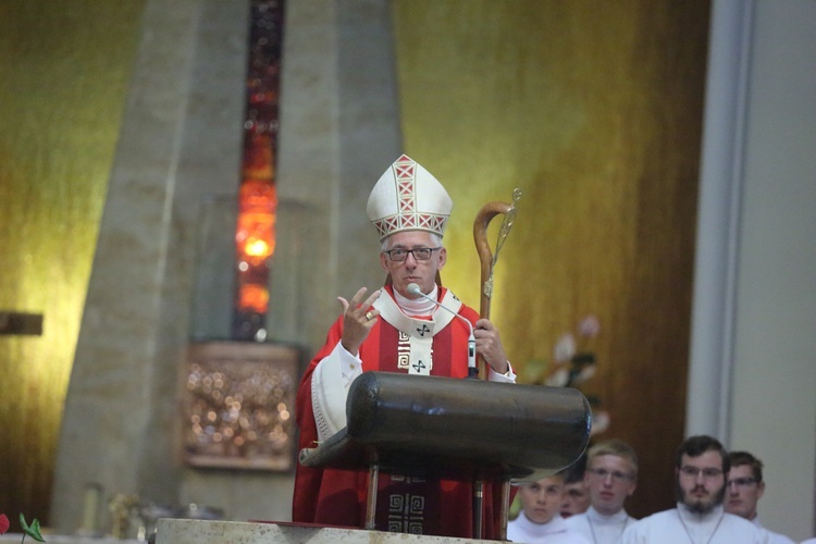 Powakacyjna pielgrzymka ministrantów archidiecezji katowickiej (27 sierpnia 2016).