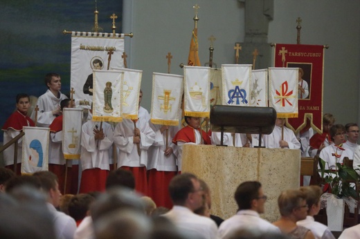 Powakacyjna pielgrzymka ministrantów archidiecezji katowickiej (27 sierpnia 2016).