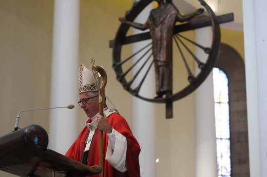 Powakacyjna pielgrzymka ministrantów archidiecezji katowickiej (27 sierpnia 2016).