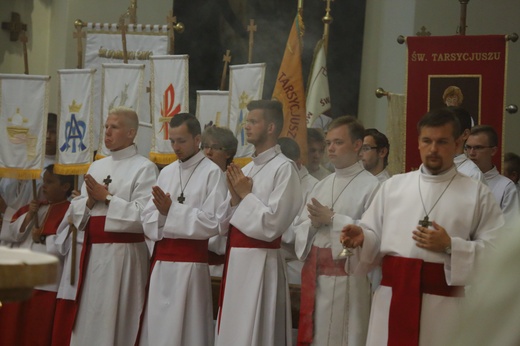 Powakacyjna pielgrzymka ministrantów archidiecezji katowickiej (27 sierpnia 2016).