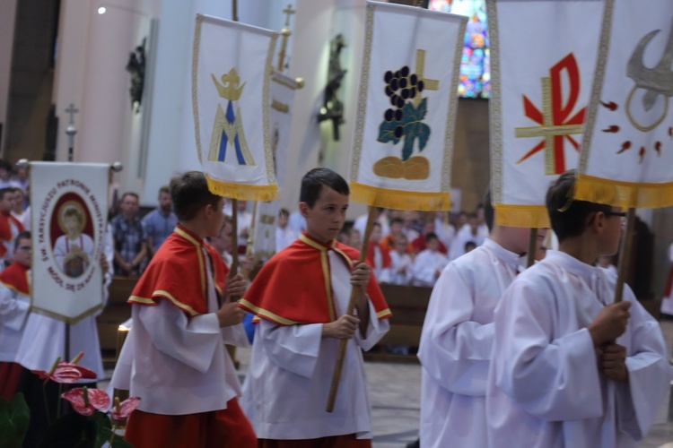 Powakacyjna pielgrzymka ministrantów archidiecezji katowickiej (27 sierpnia 2016).