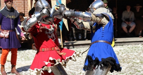 Stanęli do pojedynku