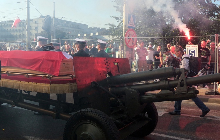 Pogrzeb "Inki" i "Zagończyka"