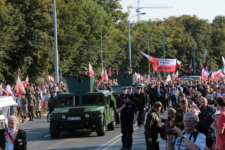 Pogrzeb "Inki" i "Zagończyka"