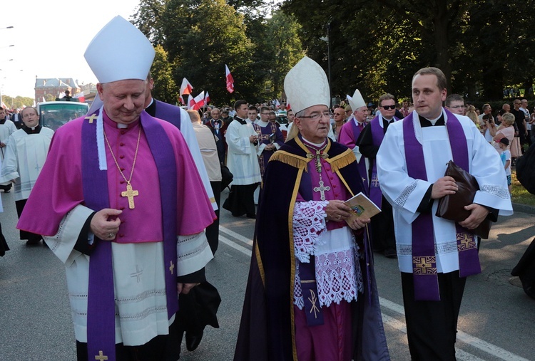 Pogrzeb "Inki" i "Zagończyka"