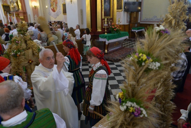 Dożynki 2016 w Opocznie