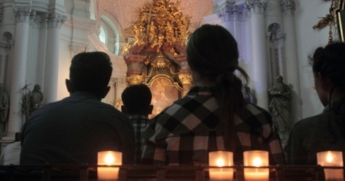 Ręce zabierały Jezusa