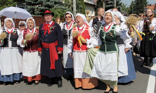 To był dobry, urodzajny rok, jest więc powód radości i dziękowaniu Bogu za błogosławieństwo